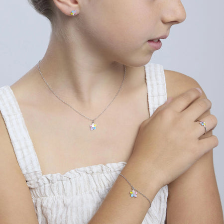 Orecchini bambina MABINA 563695