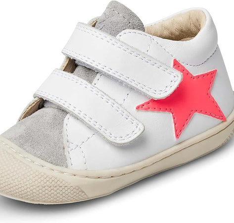Scarpe cocoon dal dal 20 al 25 bianco grigio Naturino