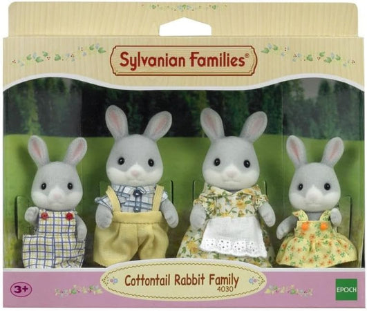 Epoch - Sylvanian Families Famiglia Coniglio Cottontail