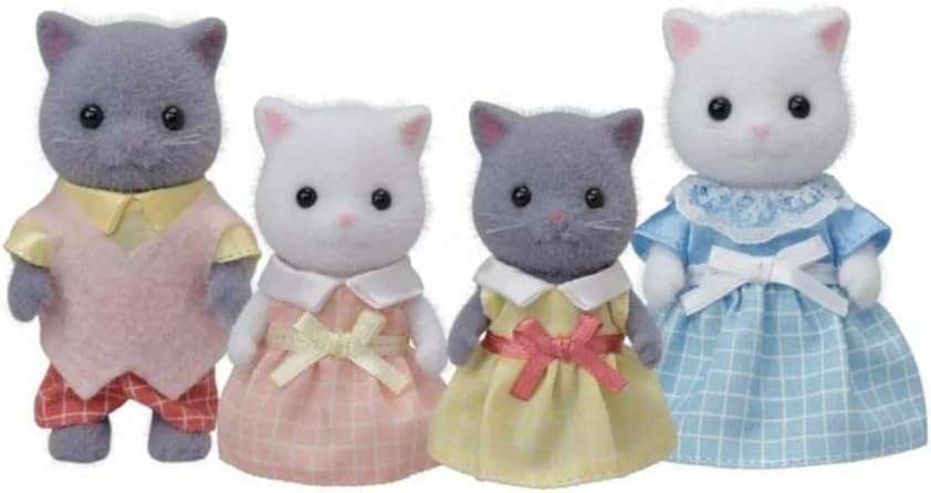 Epoch - Sylvanian Families Famiglia Gatti Persiani