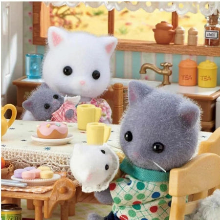 Epoch - Sylvanian Families Famiglia Gatti Persiani