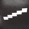 Plafoniera moderna Top Light ECCENTRIC 1156 5L GX53 LED metallo lampada parete soffitto