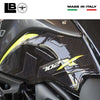 Adesivi 3D Protezioni laterali serbatoio moto compatibili con Benelli TRK 702X