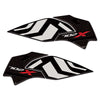 Adesivi 3D Protezioni laterali serbatoio moto compatibili con Benelli TRK 702X