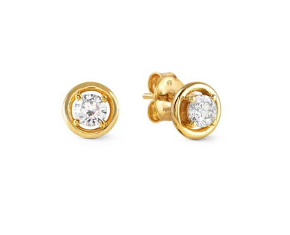 NOMINATION - ORECCHINI COSMICLOVE CON CERCHIO CON ZIRCONE