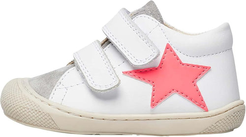 Scarpe cocoon dal dal 20 al 25 bianco grigio Naturino