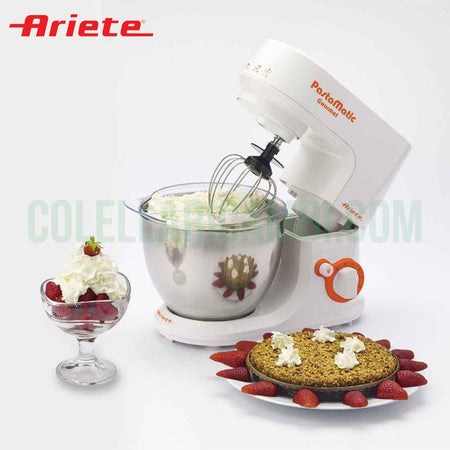 Planetaria Impastatrice Ariete Pastamatic Gourmet 1597 6 Velocità 1000W