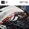 Adesivi 3D Protezioni laterali serbatoio moto compatibili con Benelli TRK 702X