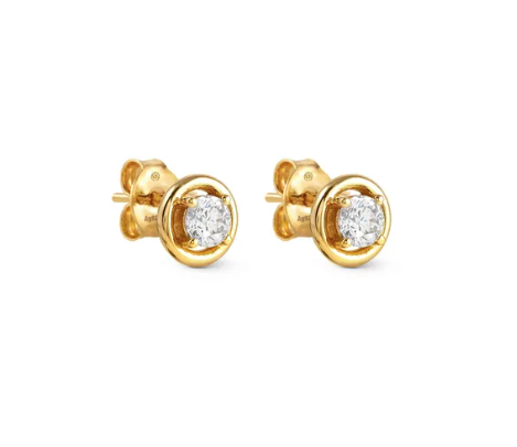 NOMINATION - ORECCHINI COSMICLOVE CON CERCHIO CON ZIRCONE