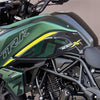 Adesivi 3D Protezioni laterali serbatoio moto compatibili con Benelli TRK 702X