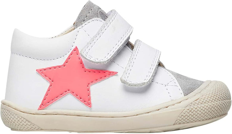 Scarpe cocoon dal dal 20 al 25 bianco grigio Naturino