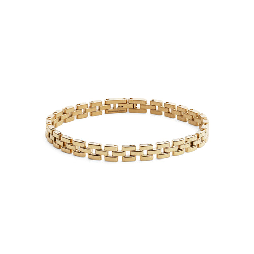 Daniel Wellington - Bracciale 3-Link Gold