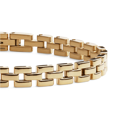 Daniel Wellington - Bracciale 3-Link Gold