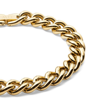 Daniel Wellington - Bracciale Chunky Chain Gold