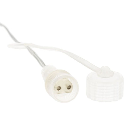 Multi connettore Smart Connect, 4 uscite cavo trasparente per cascate e decorazioni luminose