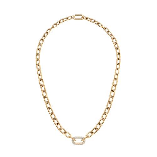 Daniel Wellington - Collana Crystal Link Gold