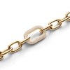 Daniel Wellington - Collana Crystal Link Gold