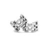 Daniel Wellington - Orecchini 5-Link Silver