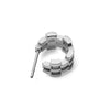 Daniel Wellington - Orecchini 5-Link Silver