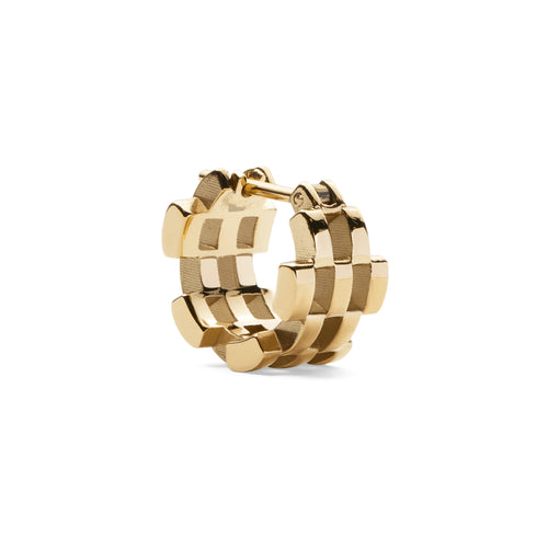Daniel Wellington - Orecchini 5-Link Gold