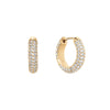 Daniel Wellington  - Orecchini Pavé Crystal Gold