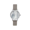 Olivia Burton Orologio Snow Globe Vegan London Gray & Silver