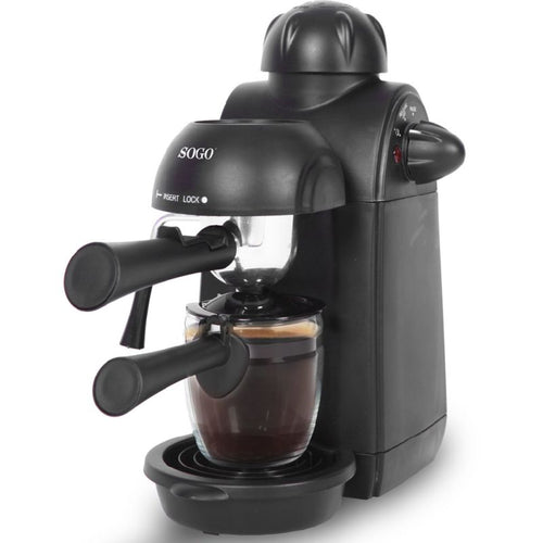 SOGO Caffettiera combinata espresso e cappuccino