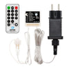 Trasformatore per tenda luminosa SMART Connect con timer fino a 12 mt