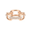 Daniel Wellington - ANELLO ROSE GOLD CRYSTAL LINK