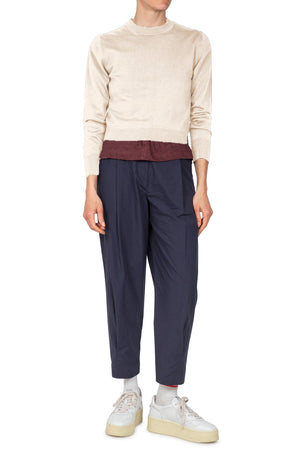 DANIELE FIESOLI COLLEZIONE_01 Daniele Fiesoli Collezione_01 - Maglia - 450789 - Sabbia da donna