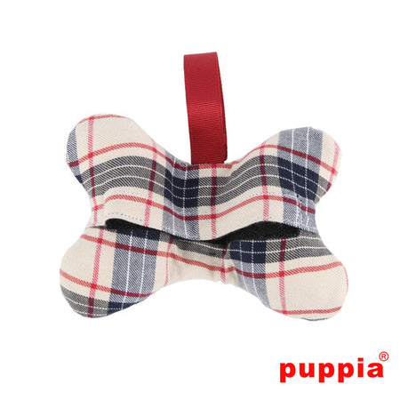 Dispenser Porta Sacchetti Scozzese Puppia Osso