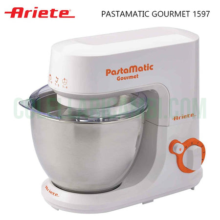 Planetaria Impastatrice Ariete Pastamatic Gourmet 1597 6 Velocità 1000W