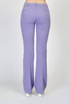 Kiltie Pantaloni Lavanda da donna