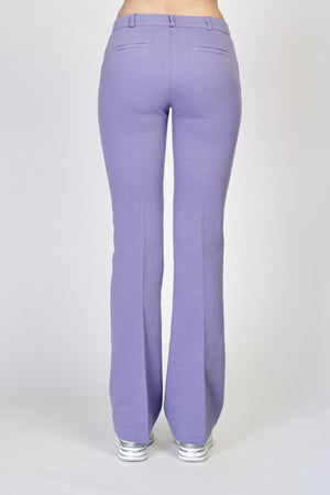 Kiltie Pantaloni Lavanda da donna