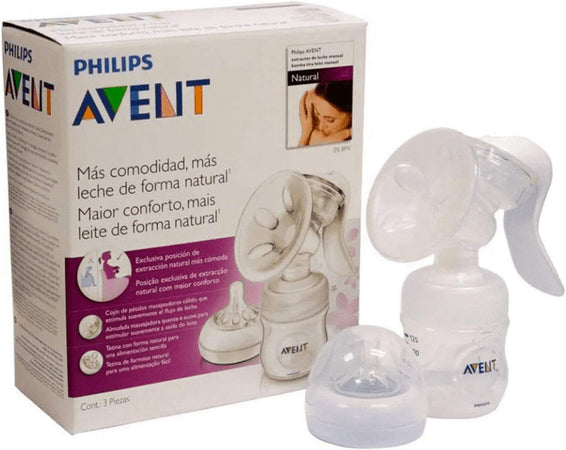 Avent Philips - Tiralatte Manuale Natural SCF330/20