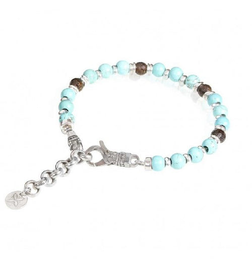 GERBA - Bracciale  Mosch aulite e bronzite