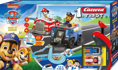 Carrera - Pista Paw Patrol Corsa e salvataggio