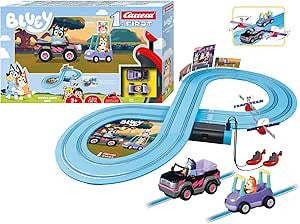 Carrera First - Pista Bluey & Bingo Race