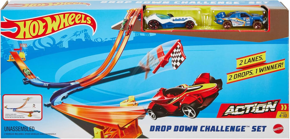 Mattel - Hot Wheels Piste Per Macchinine Da Rally
