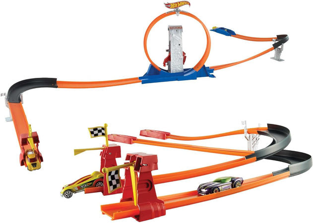 Mattel - Hot Wheels Piste Per Macchinine Da Rally