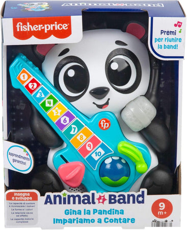 Fisher-Price - Animal Band Gina la Pandina