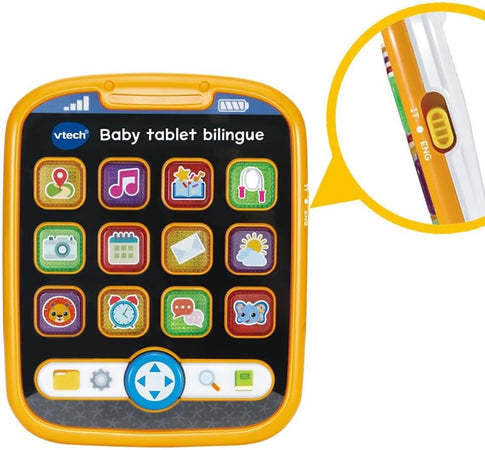 VTech - Baby Tablet Bilingue