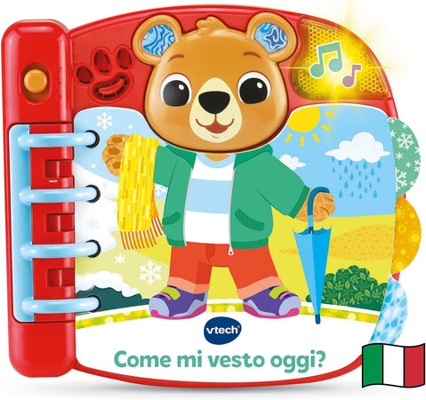 VTech - Libro Interattivo Come Mi Vesto Oggi?