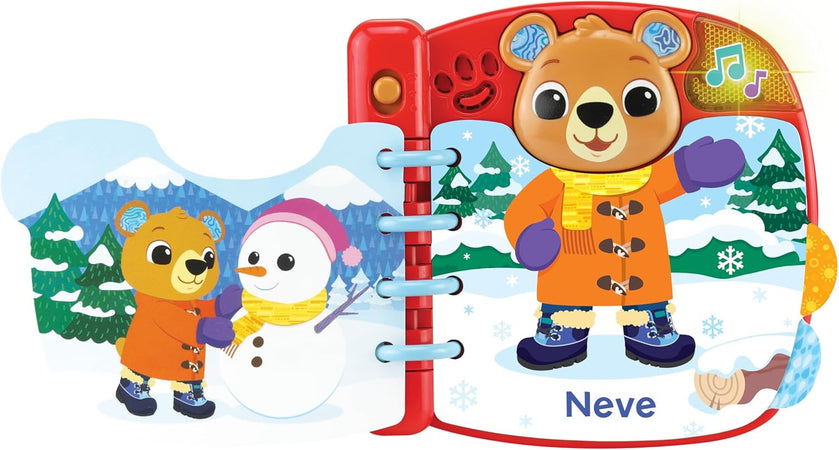 VTech - Libro Interattivo Come Mi Vesto Oggi?