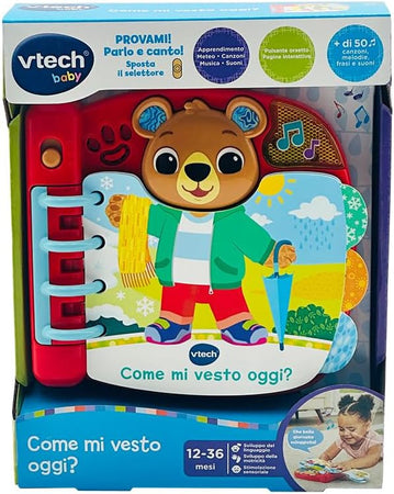 VTech - Libro Interattivo Come Mi Vesto Oggi?