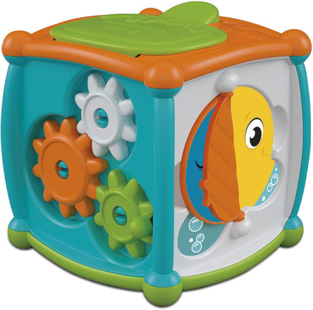 Clementoni - Baby Peekabo Activity Cube 17672