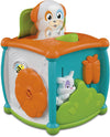 Clementoni - Baby Peekabo Activity Cube 17672