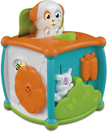 Clementoni - Baby Peekabo Activity Cube 17672