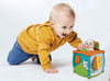 Clementoni - Baby Peekabo Activity Cube 17672