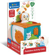 Clementoni - Baby Peekabo Activity Cube 17672